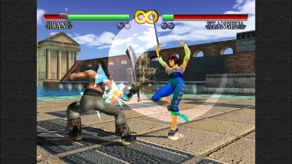 Изображение игры: Soulcalibur