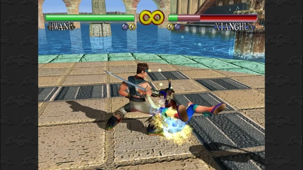 Изображение игры: Soulcalibur