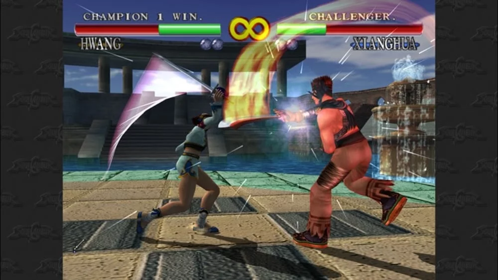 Изображение игры: Soulcalibur