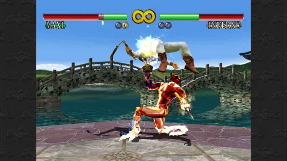 Изображение игры: Soulcalibur