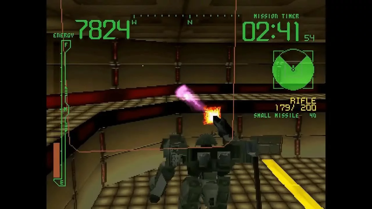 Изображение игры: Armored Core