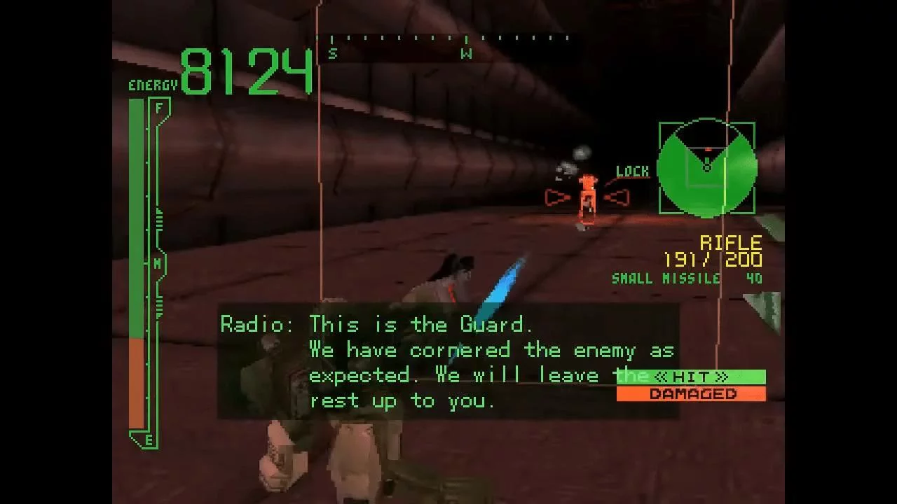 Изображение игры: Armored Core