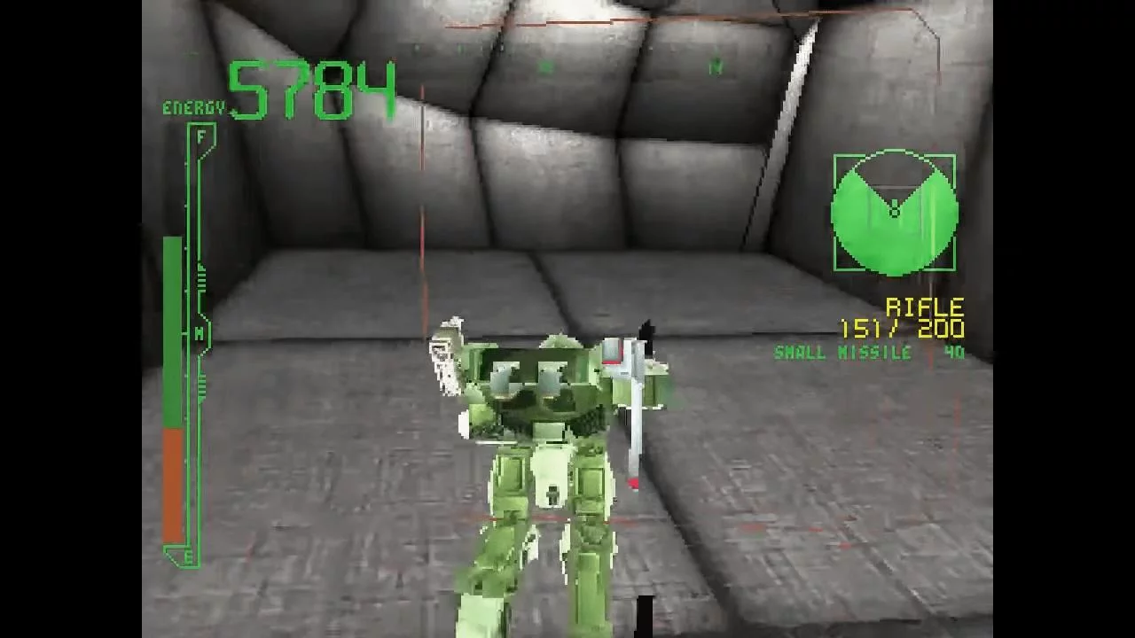 Изображение игры: Armored Core