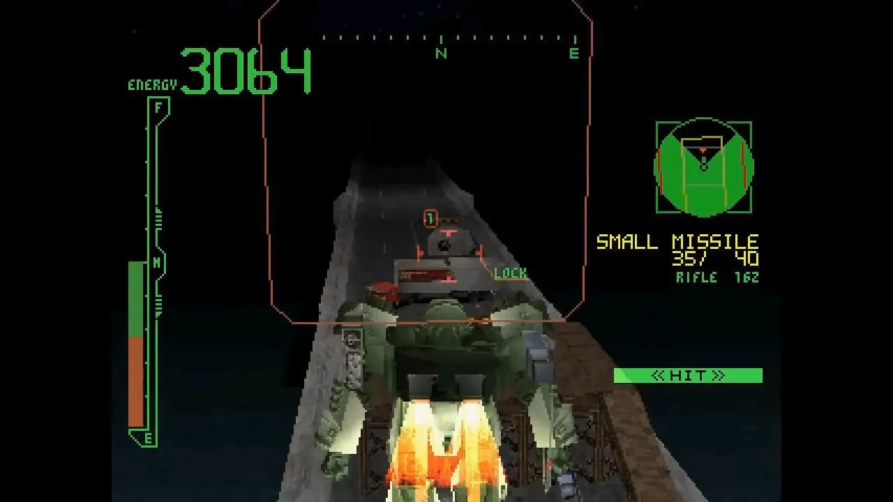 Изображение игры: Armored Core