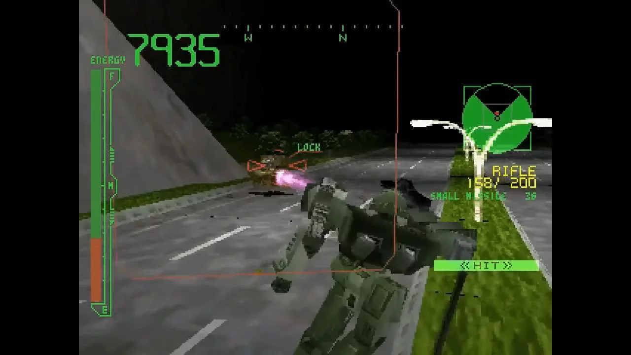 Изображение игры: Armored Core