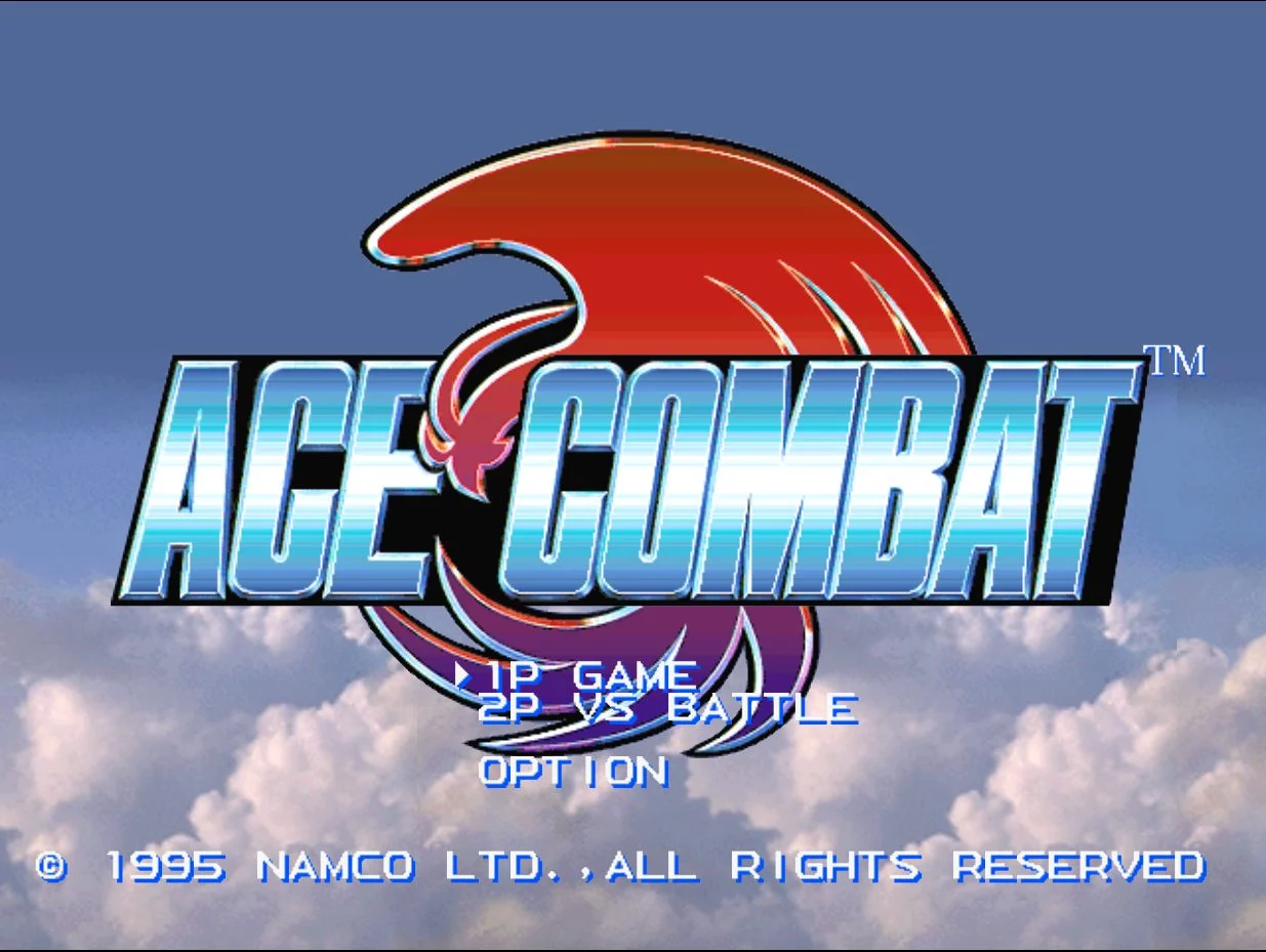 Изображение игры: Air Combat (1995)