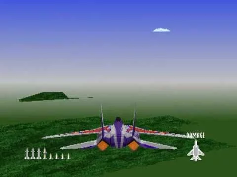 Изображение игры: Air Combat (1995)