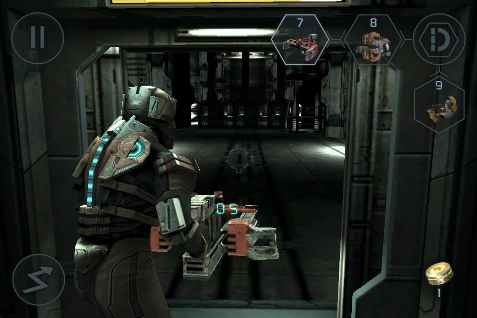 Изображение игры: Dead Space Mobile