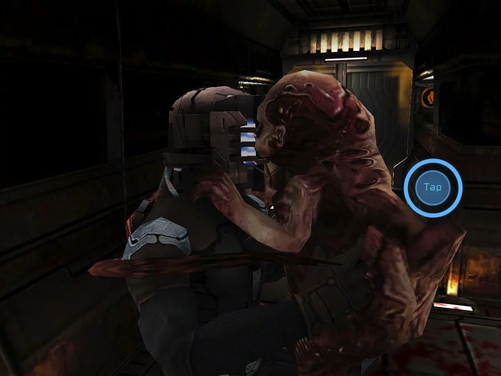 Изображение игры: Dead Space Mobile