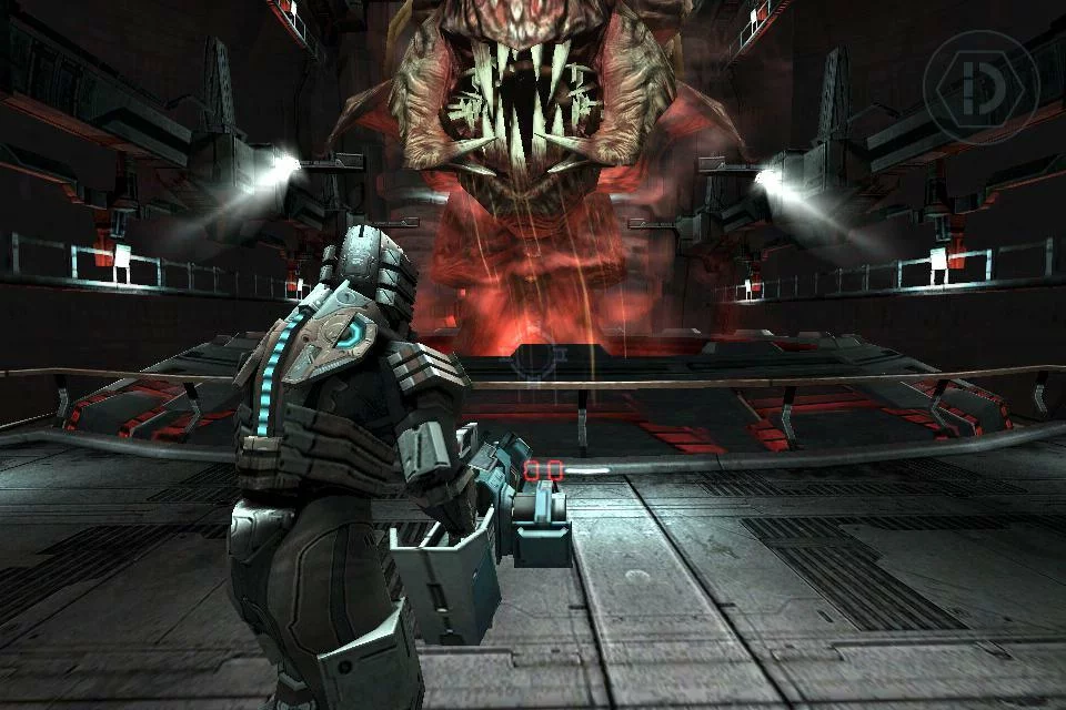 Изображение игры: Dead Space Mobile