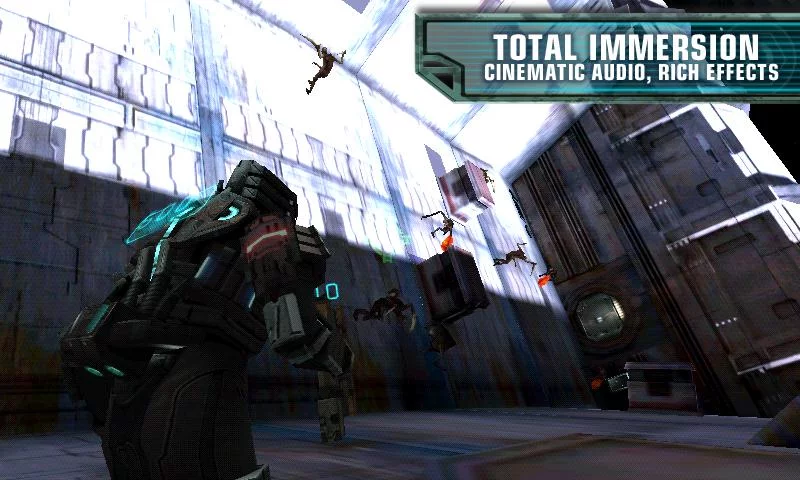 Изображение игры: Dead Space Mobile