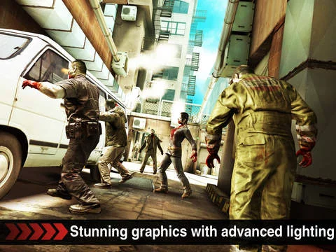Изображение игры: DEAD TRIGGER