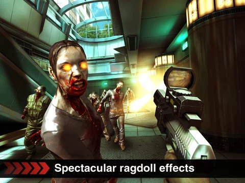 Изображение игры: DEAD TRIGGER