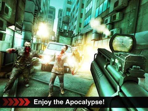 Изображение игры: DEAD TRIGGER