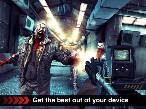 Изображение игры: DEAD TRIGGER