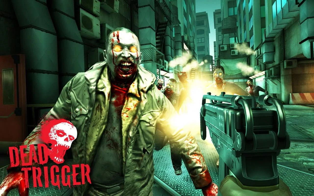 Изображение игры: DEAD TRIGGER