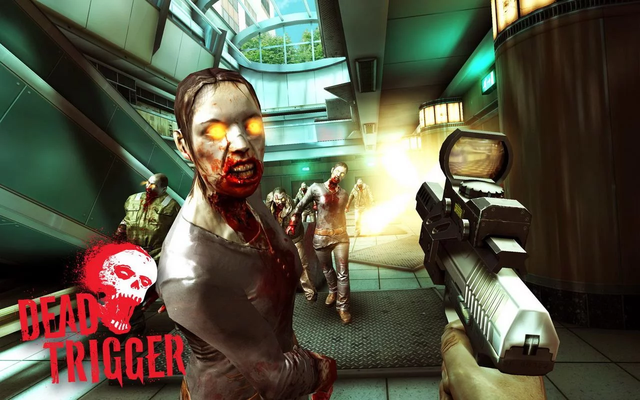 Изображение игры: DEAD TRIGGER