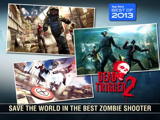 Изображение игры: DEAD TRIGGER 2