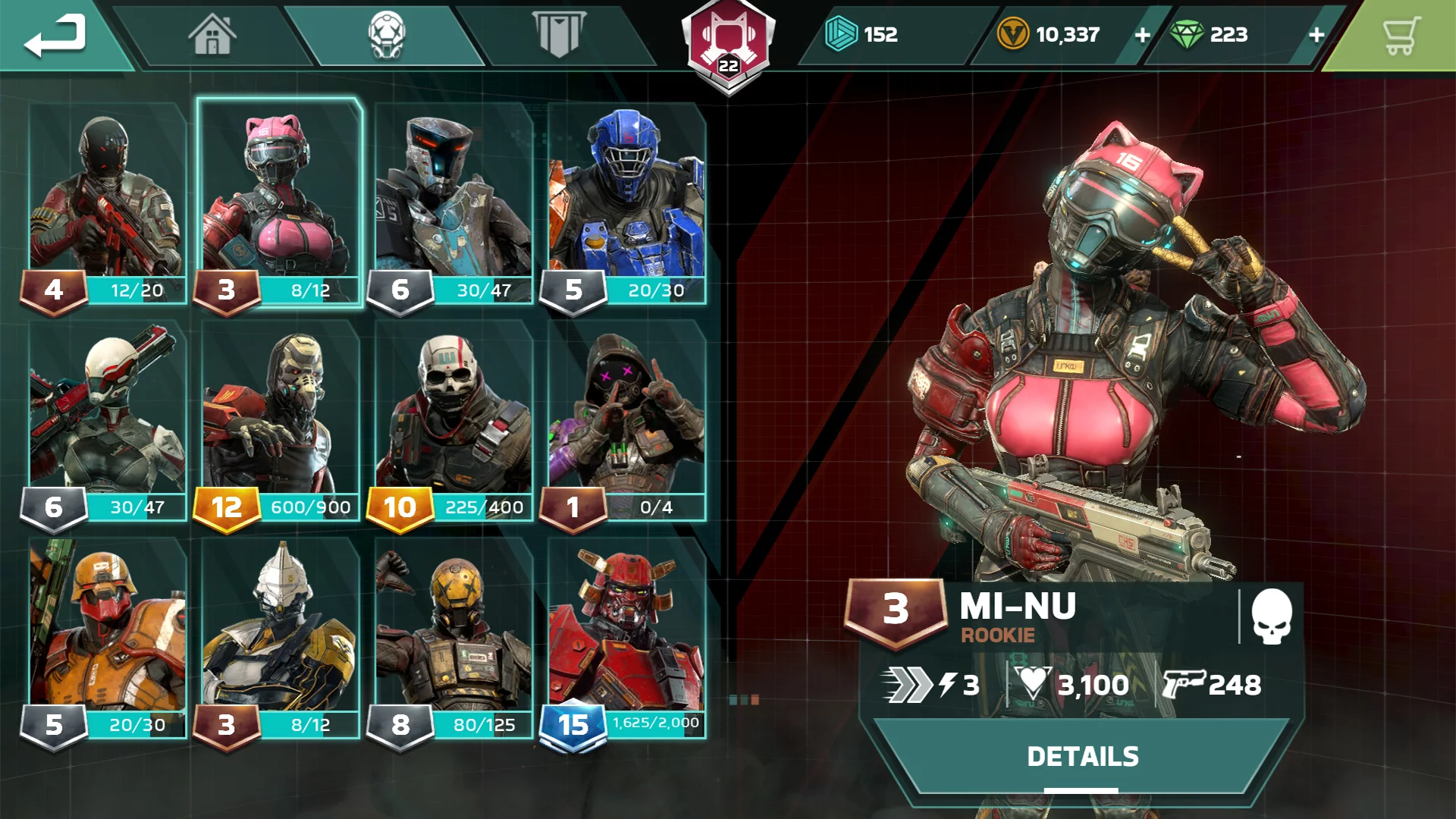 Изображение игры: Modern Combat Versus