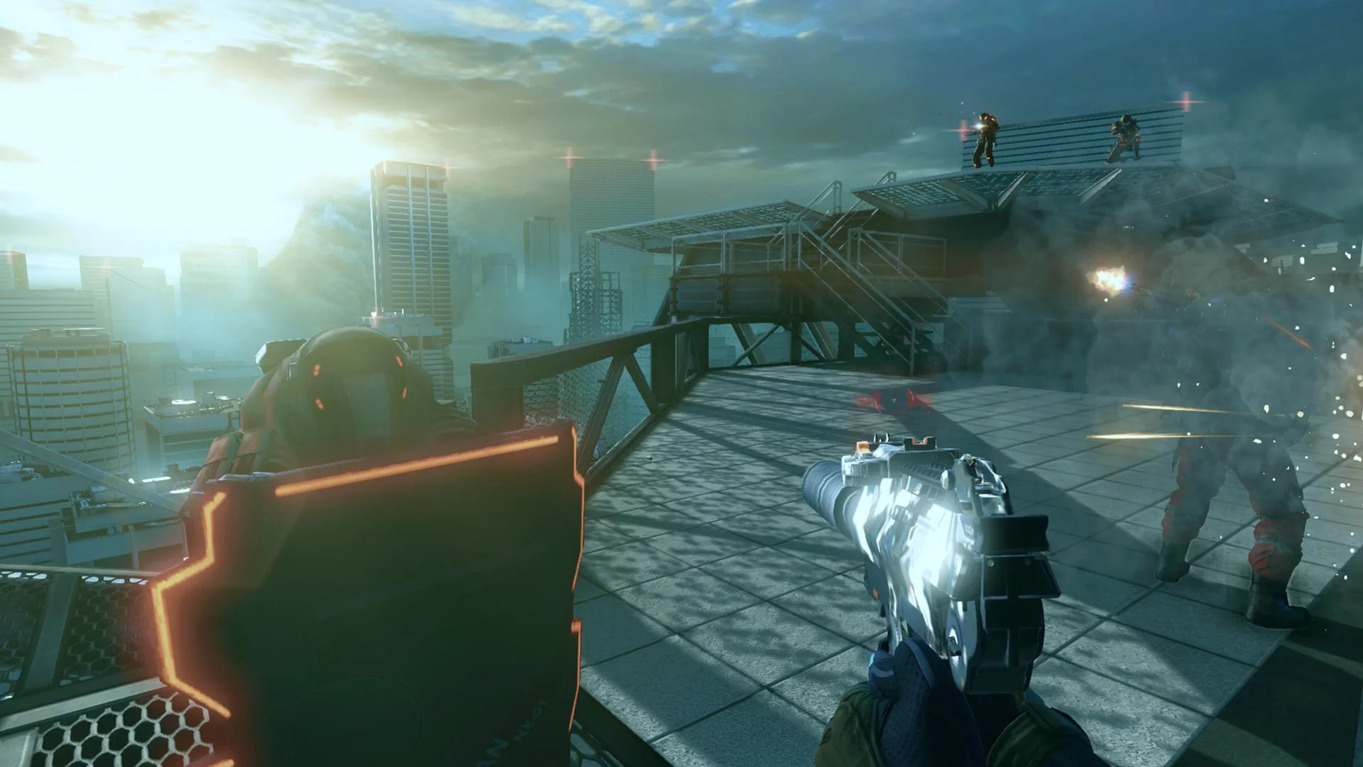 Изображение игры: Blacklight: Retribution