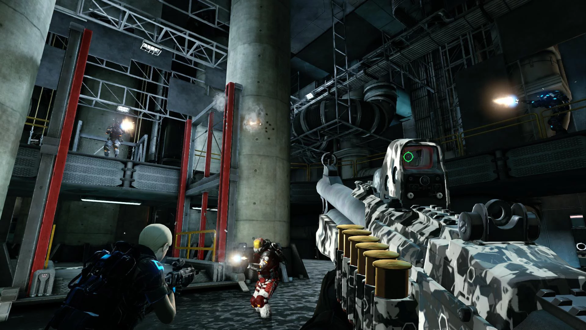 Изображение игры: Blacklight: Retribution