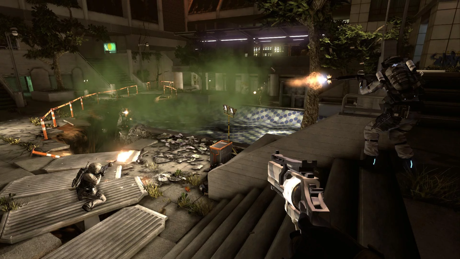 Изображение игры: Blacklight: Retribution