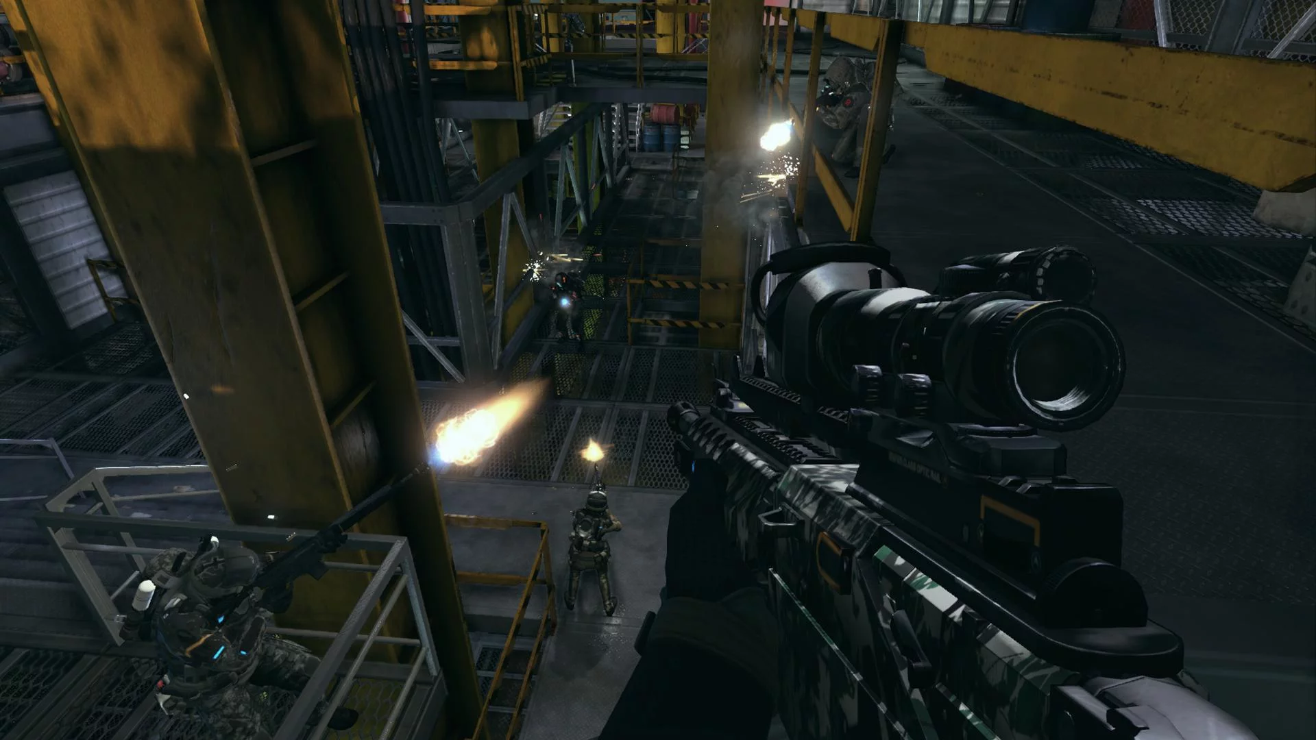 Изображение игры: Blacklight: Retribution