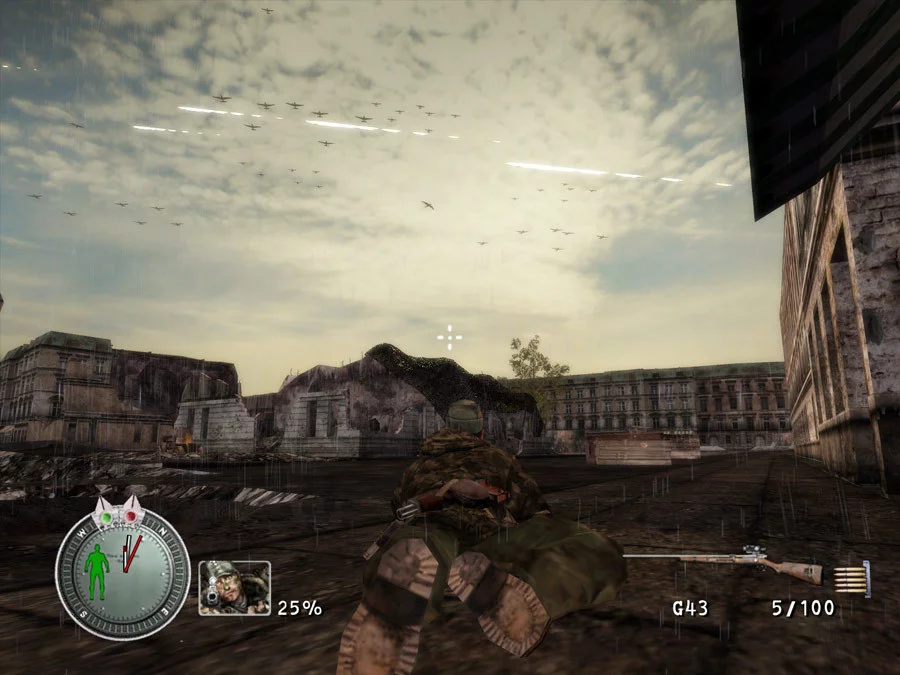 Изображение игры: Sniper Elite