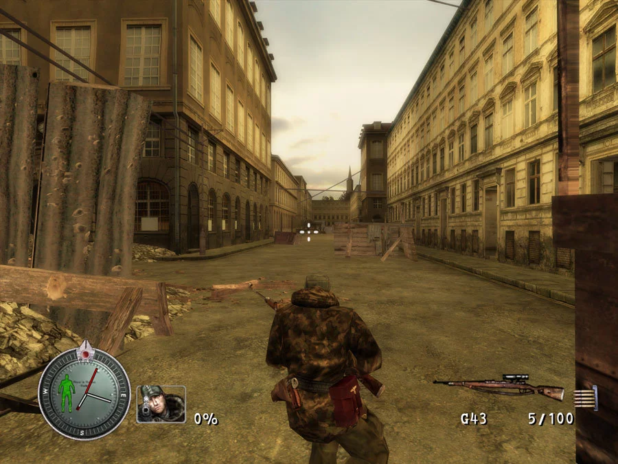 Изображение игры: Sniper Elite