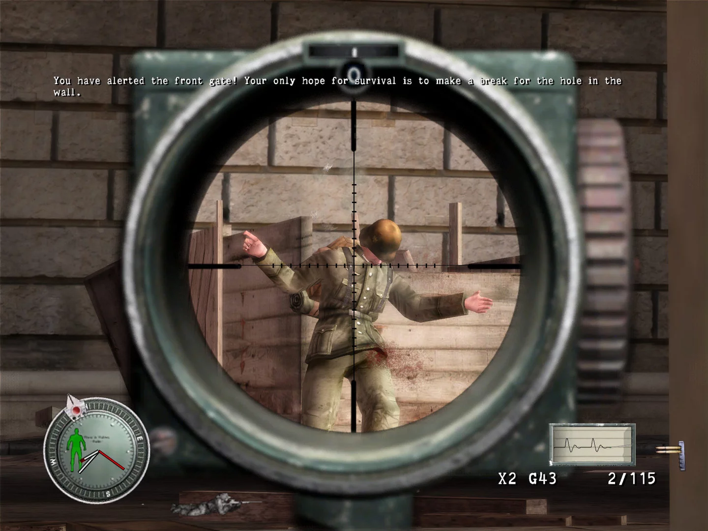 Изображение игры: Sniper Elite