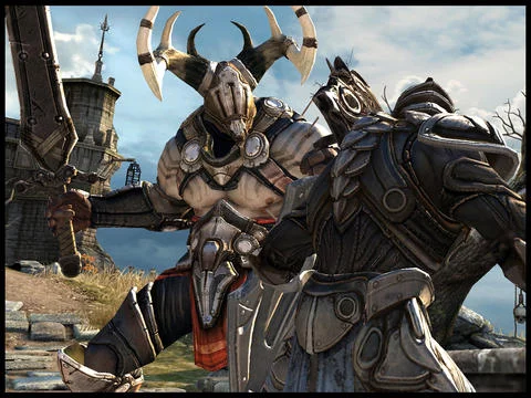 Изображение игры: Infinity Blade