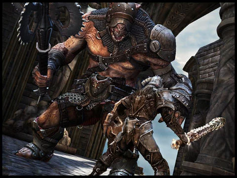 Изображение игры: Infinity Blade