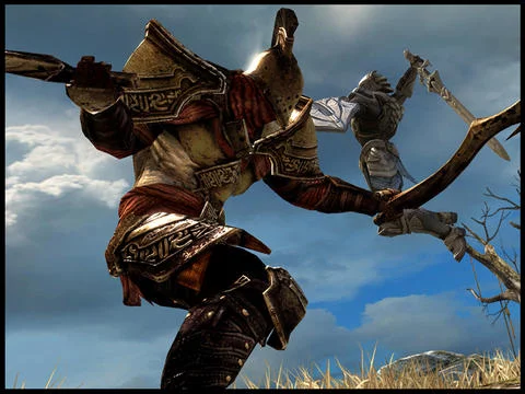 Изображение игры: Infinity Blade