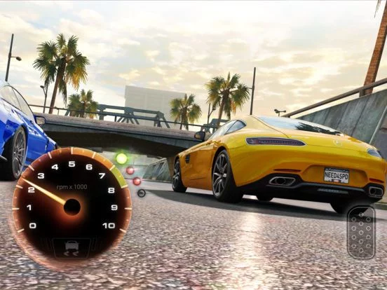 Изображение игры: Need for Speed No Limits