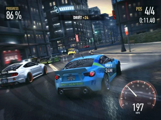 Изображение игры: Need for Speed No Limits