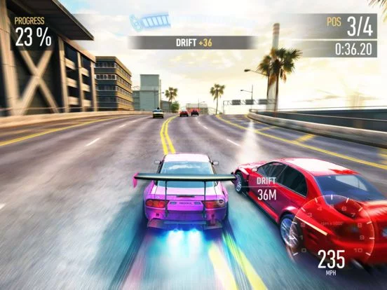 Изображение игры: Need for Speed No Limits