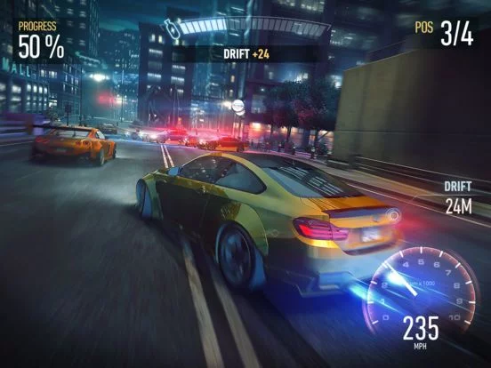 Изображение игры: Need for Speed No Limits