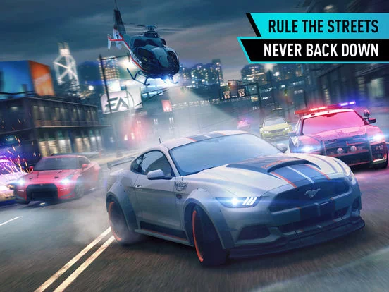 Изображение игры: Need for Speed No Limits