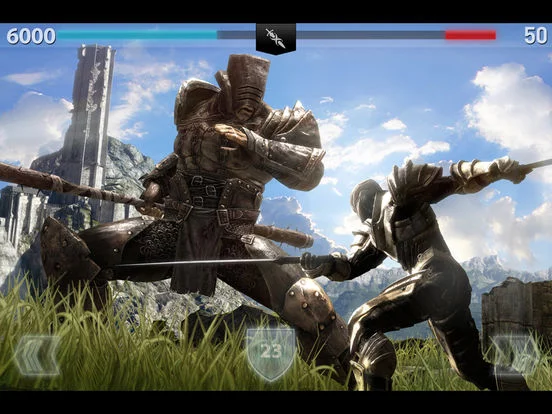 Изображение игры: Infinity Blade II