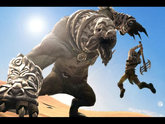 Изображение игры: Infinity Blade II