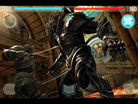 Изображение игры: Infinity Blade II