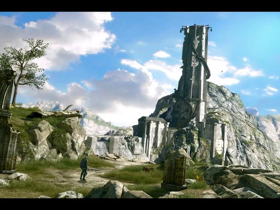 Изображение игры: Infinity Blade II