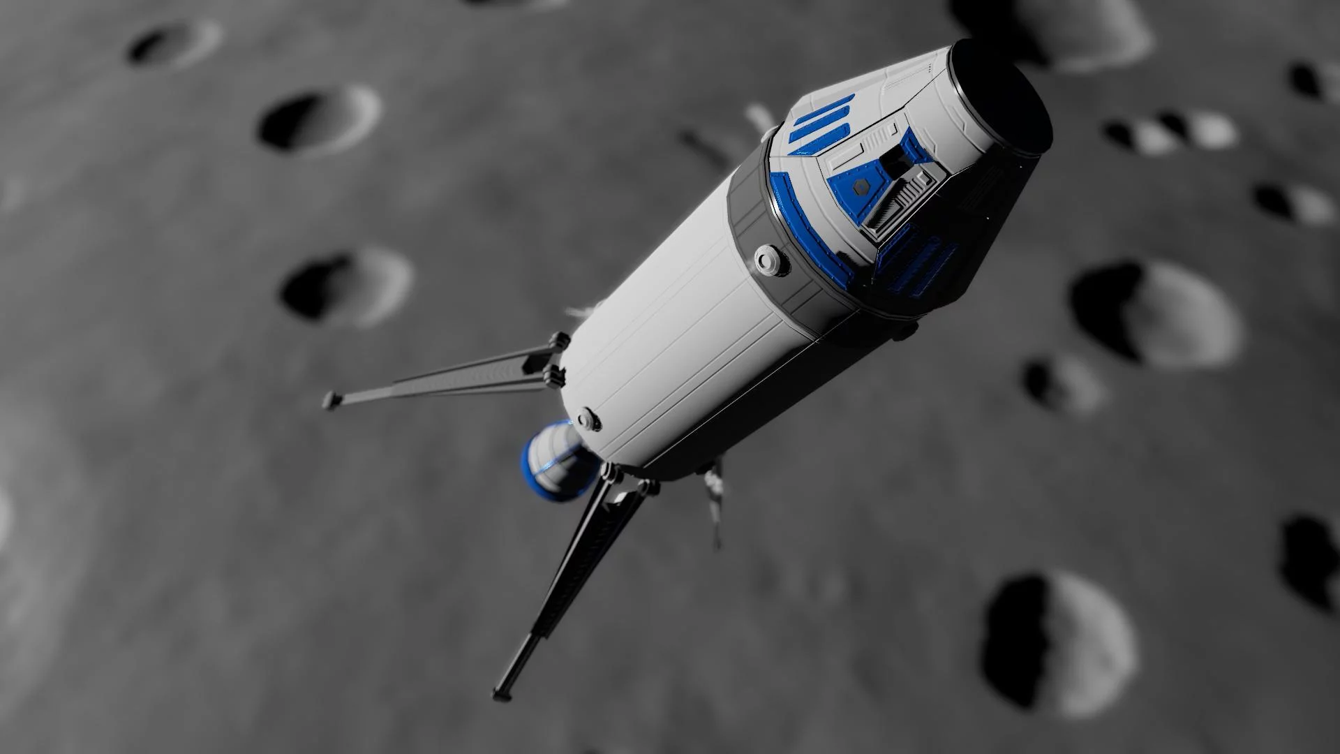 Изображение игры: SimpleRockets 2