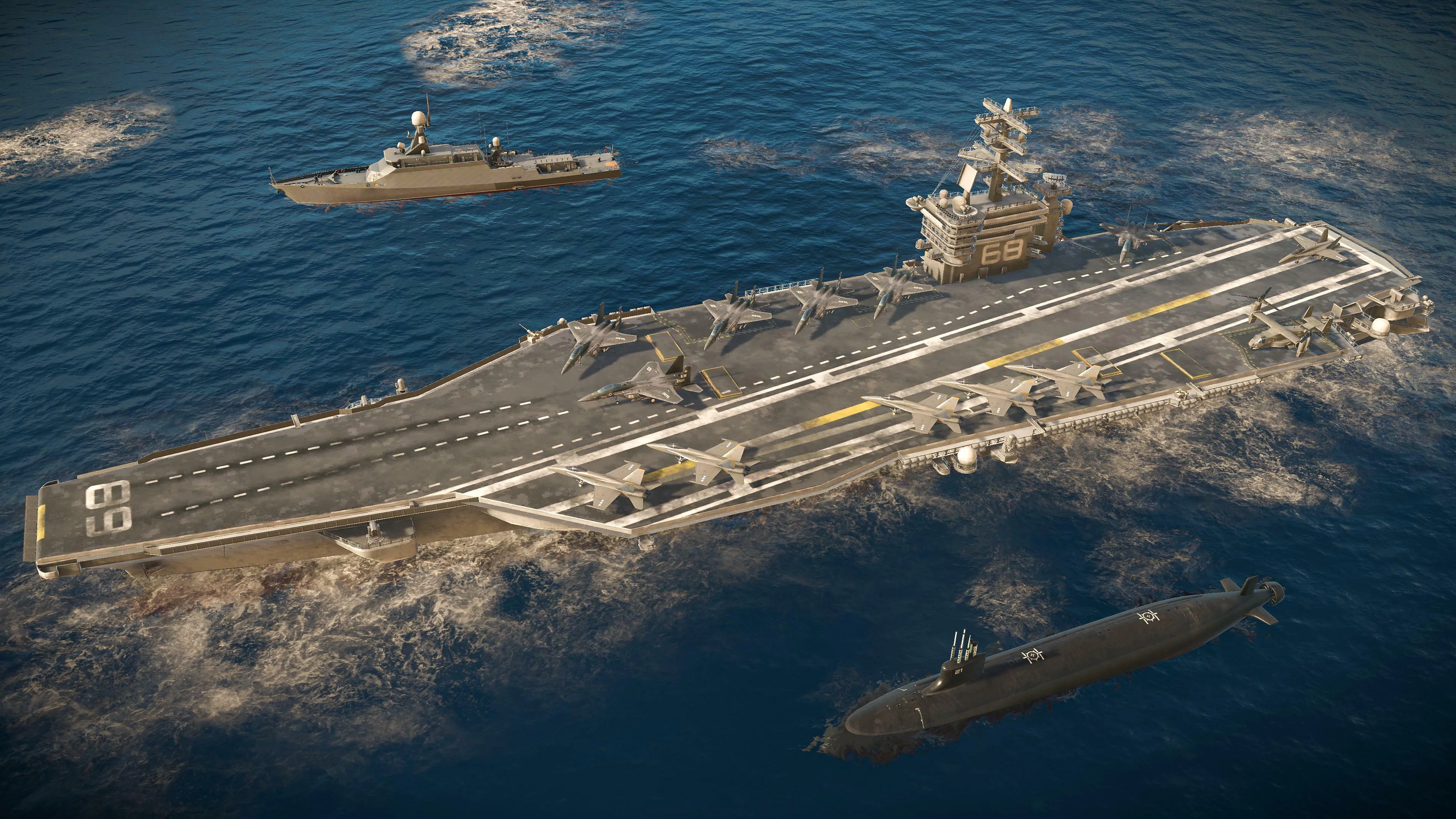Изображение игры: Modern Warships