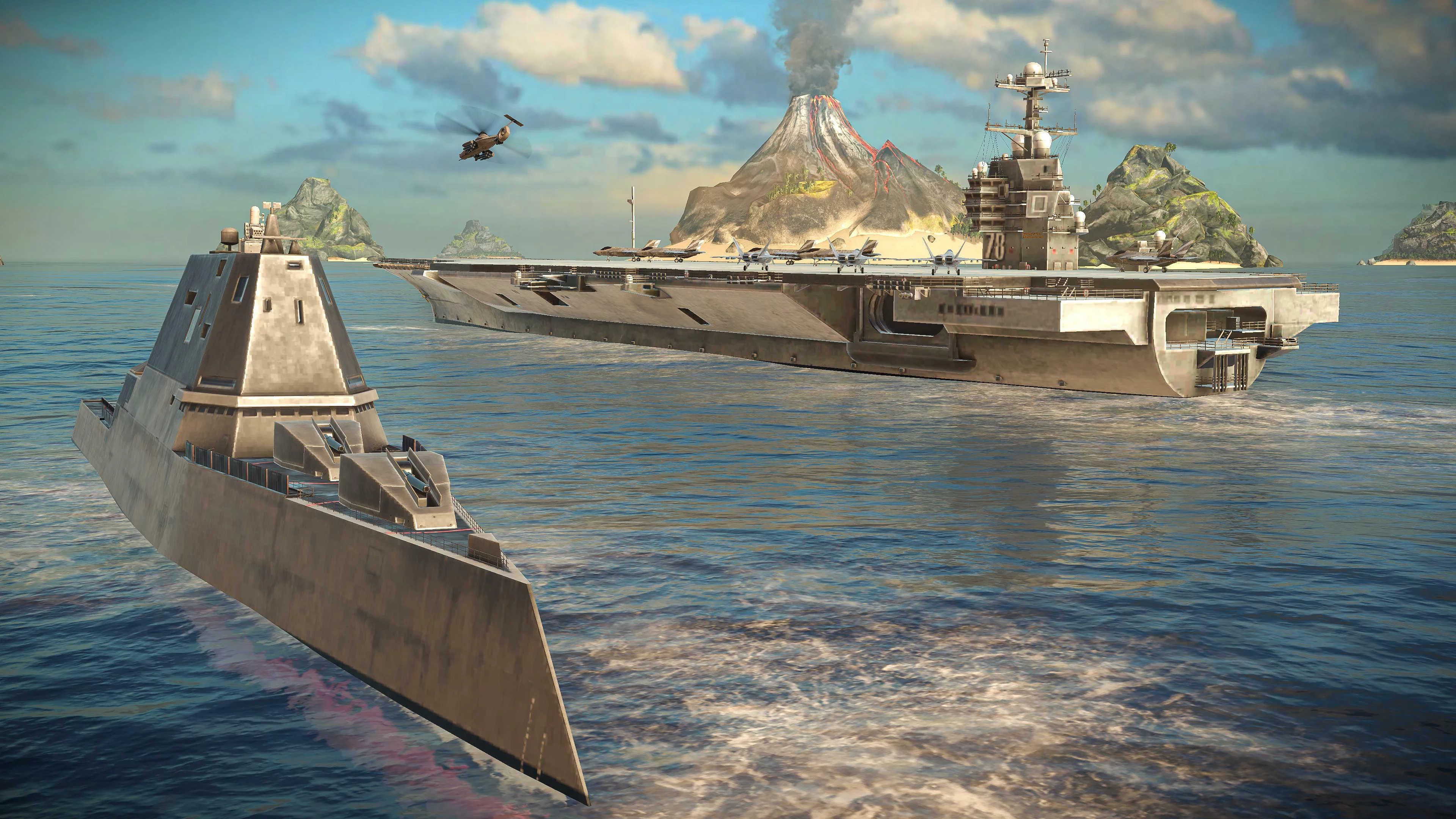 Изображение игры: Modern Warships