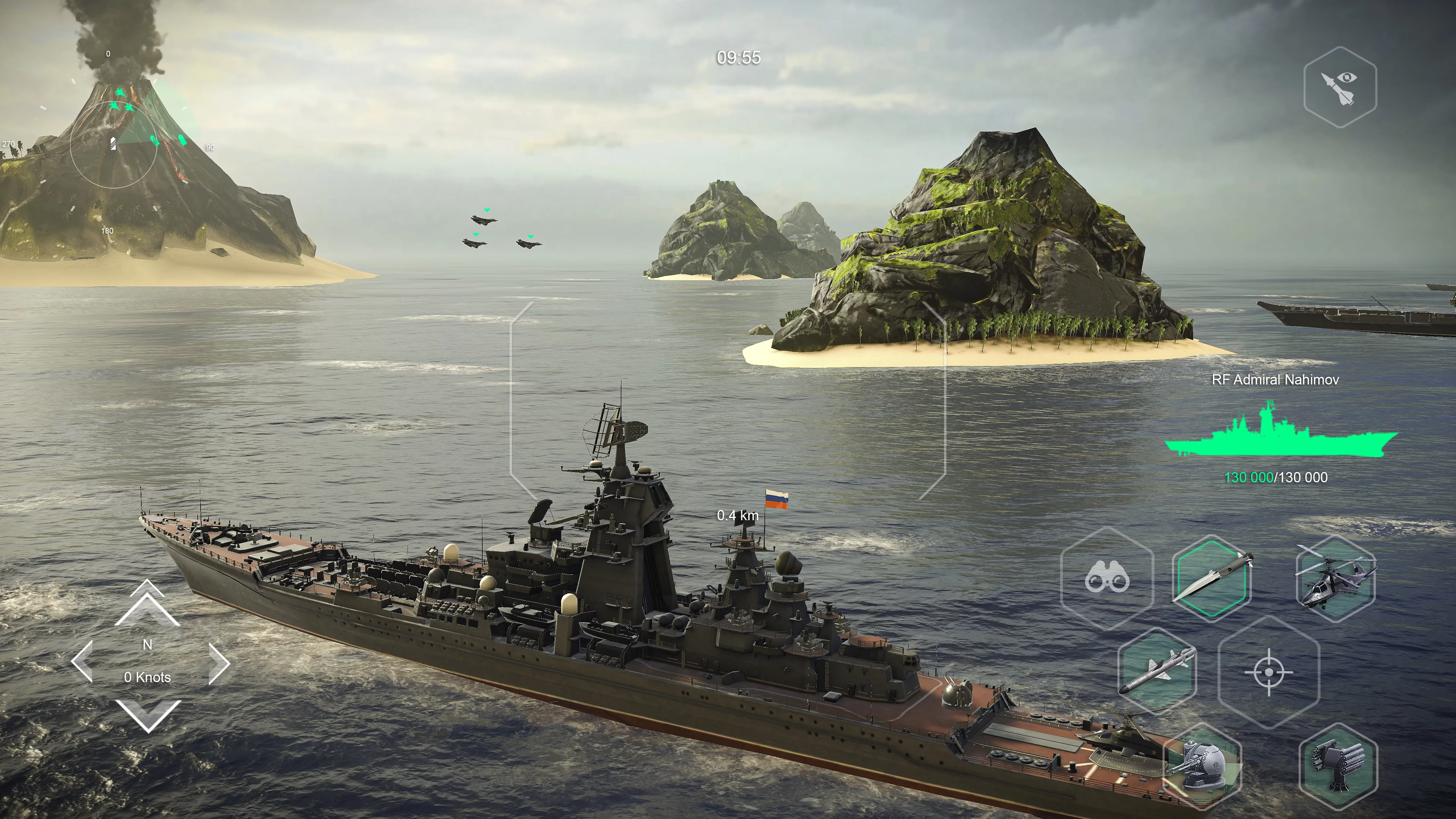 Изображение игры: Modern Warships