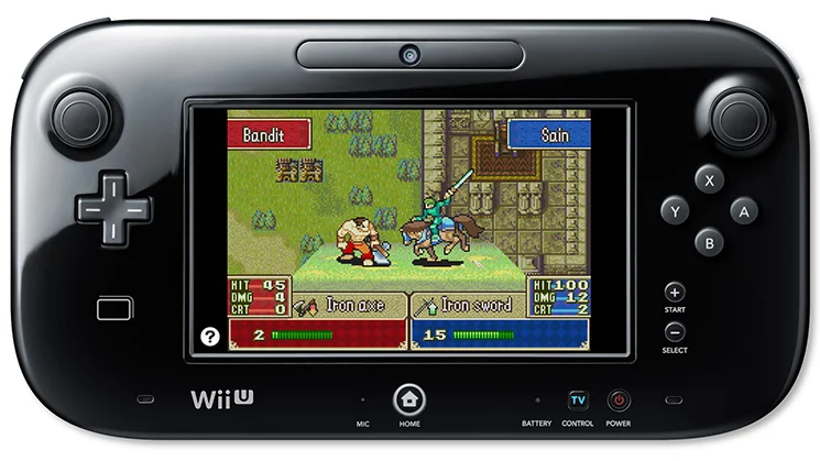 Изображение игры: Fire Emblem: The Blazing Blade