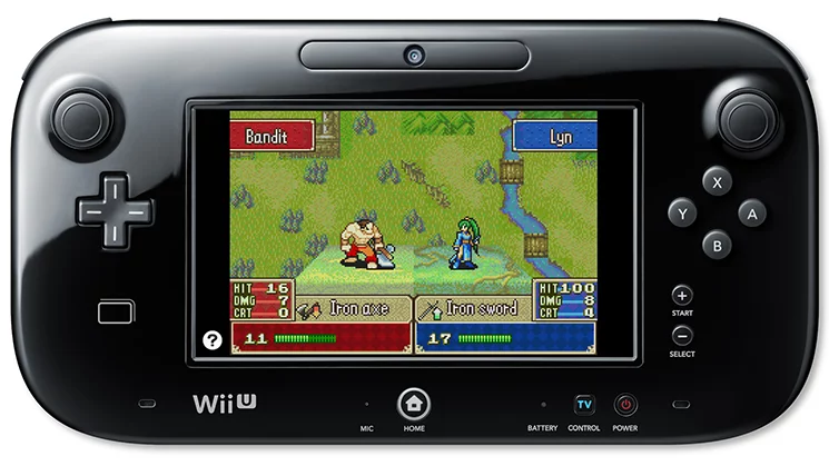 Изображение игры: Fire Emblem: The Blazing Blade