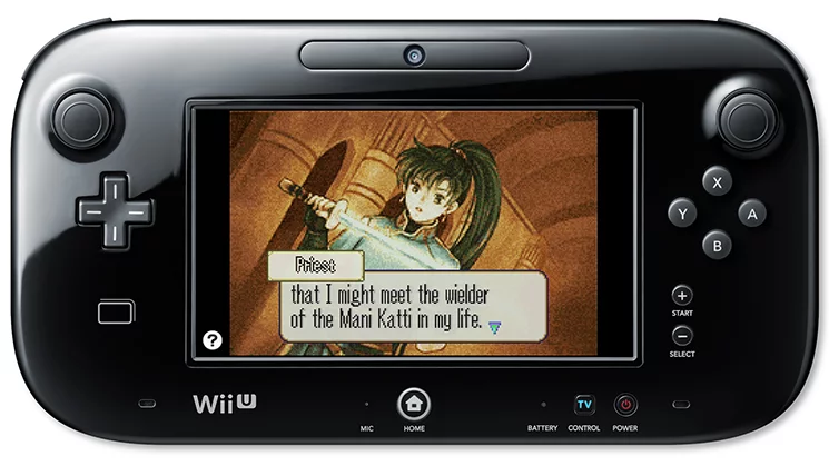 Изображение игры: Fire Emblem: The Blazing Blade