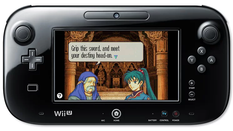 Изображение игры: Fire Emblem: The Blazing Blade